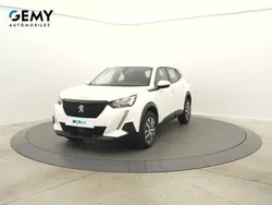 Blanc Utilisé 2021 Peugeot 2008 Active SUV | 12 770 € (Prix juste)