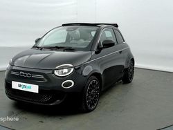 Noir Utilisé 2023 Fiat 500C La Prima Cabriolet | 26 497 € (Prix cher)