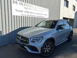 Argent Utilisé 2021 Mercedes GLC300 AMG line SUV | 41 990 € (Prix juste)