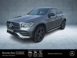 Utilisé 2021 Mercedes GLC300 AMG line Coupé | 49 980 € (Prix juste)