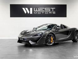 Gris Utilisé 2018 McLaren 570S Cabriolet | 158 900 €