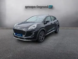 Noir Utilisé 2022 Ford Puma Titanium Coupé | 18 390 € (Prix juste)