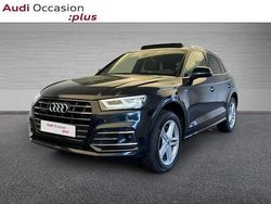 Bleu lunaire métallisé Utilisé 2020 Audi Q5 S-Line SUV | 38 900 € (Prix juste)