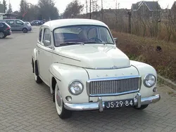 Blanc Utilisé 1964 Volvo PV544 Coupé | 5 400 €