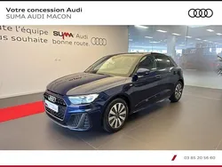 Bleu navarre métallisé Utilisé 2024 Audi A1 Sportback S-Line Citadine | 29 990 € (Prix assez cher)
