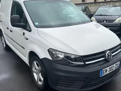 Blanc Utilisé 2017 VW Caddy Business Monospace | 8 590 €