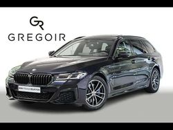 Noir Utilisé 2021 BMW 530e M Sport Break | 41 450 € (Prix assez cher)