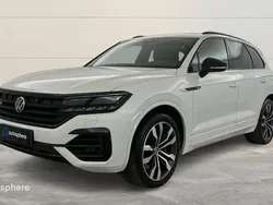Blanc Utilisé 2021 VW Touareg R SUV | 54 999 € (Prix juste)