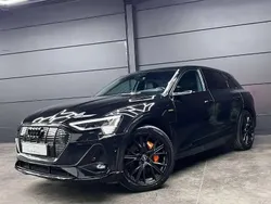 Noir Utilisé 2022 Audi e-tron S-Line SUV | 42 990 € (Prix juste)