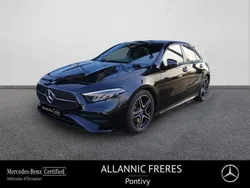 Noir Utilisé 2023 Mercedes A180 AMG line | 33 890 € (Prix assez cher)