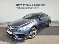 Bleu cavansite Utilisé 2016 Mercedes E250 Cabriolet | 24 990 € (Prix assez cher)