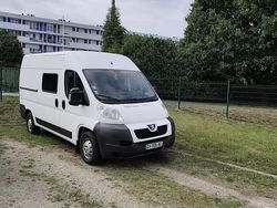 Blanc Utilisé 2008 Peugeot Boxer Van | 10 500 €