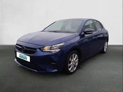 Bleu Occasion 2021 Opel Corsa Edition Berline | 12 790 € (Prix assez cher)