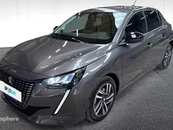 Jaune Utilisé 2024 Peugeot 208 Allure Citadine | 16 489 € (Prix juste)