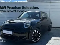 Noir Utilisé 2022 Mini Cooper SE Citadine | 19 999 € (Prix juste)