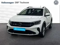 Blanc Utilisé 2024 VW Taigo Life SUV | 22 989 € (Bon prix)