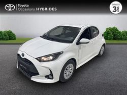Blanc Utilisé 2023 Toyota Yaris Hybrid Business Edition | 18 990 € (Super prix)