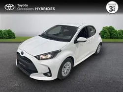 Blanc Utilisé 2023 Toyota Yaris Hybrid Business Edition | 19 980 € (Super prix)