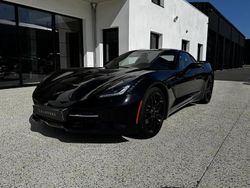 Noir Occasion 2019 Chevrolet Corvette Stingray Coupé | 84 970 € (Prix juste)