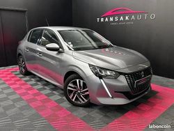 Gris Utilisé 2020 Peugeot 208 Allure Citadine | 12 990 € (Prix juste)