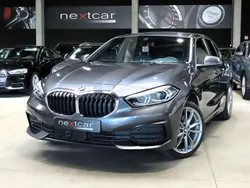 Gris Utilisé 2021 BMW 118 Sport Line Citadine | 19 990 € (Super prix)