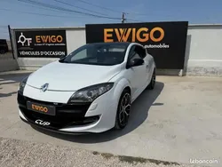 Blanc Utilisé 2011 Renault Mégane Coupé R.S. Coupé | 17 989 € (Super prix)