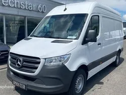 Blanc Nouvelle 2025 Mercedes Sprinter Van | 46 880 €