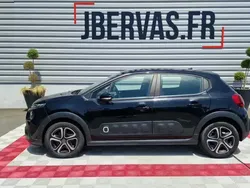 Noir Utilisé 2019 Citroën C3 PureTech Citadine | 9 599 €