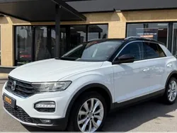 Blanc Utilisé 2018 VW T-Roc LOUNGE SUV | 19 490 € (Prix juste)
