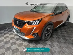 Orange Utilisé 2021 Peugeot 2008 GT SUV | 17 480 € (Prix juste)