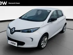 Blanc Utilisé 2019 Renault Zoe Business Citadine | 6 790 € (Bon prix)