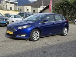 Utilisé 2015 Ford Focus Titanium Berline | 7 990 € (Prix assez cher)