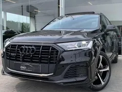 Noir Utilisé 2023 Audi Q7 S-Line SUV | 63 490 €