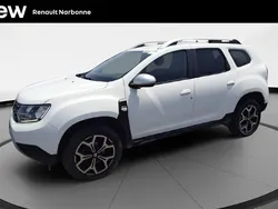 Blanc Utilisé 2021 Dacia Duster Prestige SUV | 17 390 € (Prix juste)