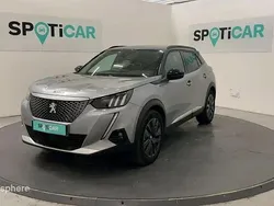 Gris Utilisé 2022 Peugeot e-2008 GT SUV | 18 999 € (Bon prix)