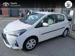 Blanc pur Occasion 2019 Toyota Yaris Connect Style Berline | 11 490 € (Prix juste)