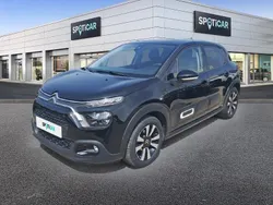 Noir perla nera (n) Utilisé 2024 Citroën C3 PureTech Citadine | 16 999 € (Prix juste)