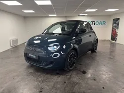 Bleu Utilisé 2021 Fiat 500e La Prima | 18 240 € (Prix juste)