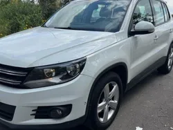 Blanc Utilisé 2014 VW Tiguan SUV | 11 990 € (Bon prix)