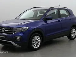 Bleu Utilisé 2019 VW T-Cross LOUNGE SUV | 15 399 € (Prix juste)