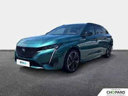 Bleu Utilisé 2024 Peugeot e-308 GTi Citadine | 32 990 € (Prix assez cher)