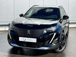 Noir Utilisé 2023 Peugeot 2008 Allure SUV | 19 990 € (Prix juste)