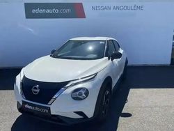 Blanc lunaire Utilisé 2024 Nissan Juke N-Connecta SUV | 21 590 € (Bon prix)
