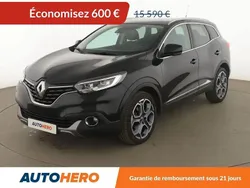 Noir Utilisé 2018 Renault Kadjar Intens SUV | 14 590 € (Prix juste)