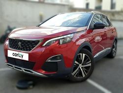 Rouge Utilisé 2018 Peugeot 3008 GT-line | 13 190 € (Prix juste)