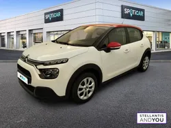 Blanc Utilisé 2021 Citroën C3 Feel Citadine | 9 989 € (Bon prix)