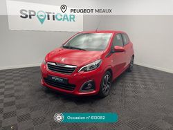 Rouge Utilisé 2022 Peugeot 108 Allure Citadine | 10 990 € (Prix juste)