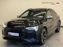 Noir mythe métallisé Utilisé 2022 Audi e-tron Sport SUV | 81 990 €