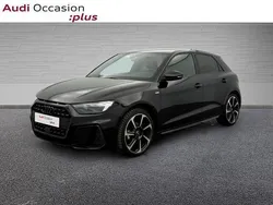 Noir mythe métallisé Utilisé 2024 Audi A1 Sportback S-Line Citadine | 31 890 € (Prix assez cher)