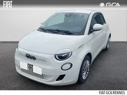 Blanc Utilisé 2022 Fiat 500e Action Citadine | 13 990 € (Prix juste)
